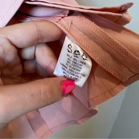 Sea Asymmetric Pleated One-shoulder Bow Top - Picture 8 of 8